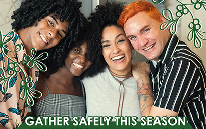 Gather safely this season