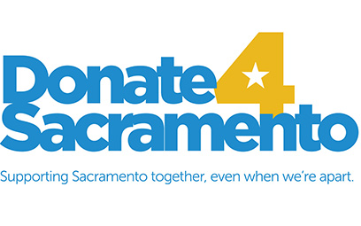 Donate4Sacramento - Supporting Sacramento together, even when we're apart