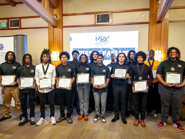 Pictured: The My Brother’s Keeper Youth Fellowship Fifth Cohort Graduation