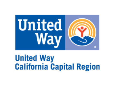 Pictured: United Way CA Capital Region Logo