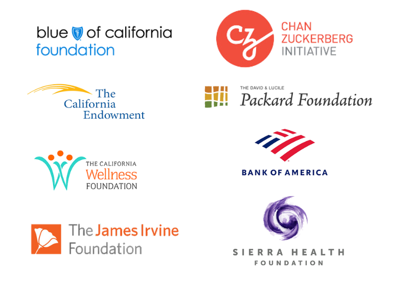 CEMI is funded by a collaborative of philanthropic partners including Sierra Health Foundation, The James Irvine Foundation, Blue Shield of California Foundation, the Chan Zuckerberg Initiative, The California Endowment, The California Wellness Foundation, The David and Lucile Packard Foundation, and Bank of America