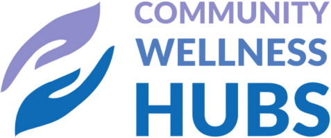 Pictured: Community Wellness Hubs logo