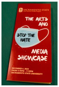 Stop the Hate Arts and Media Showcase