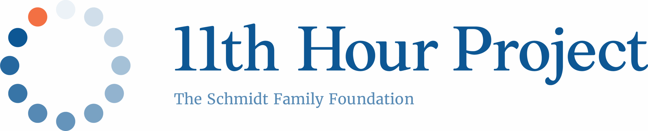 11th Hour Project - The Schmidt Family Foundation