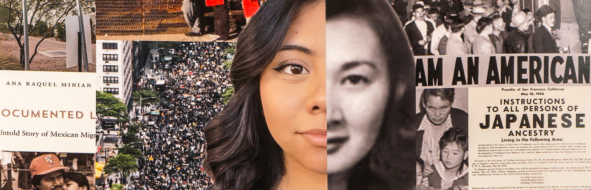 Feature Artwork: Stop the Hate partner Sacramento State University students created art to represent the history of their communities at an arts and media showcase.
