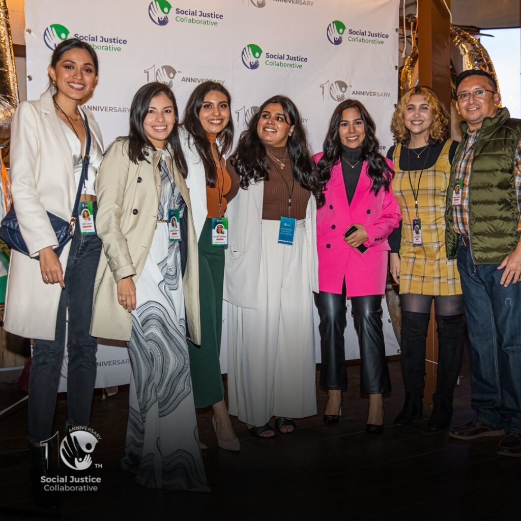 Group photo of people from Social Justice Collaborative