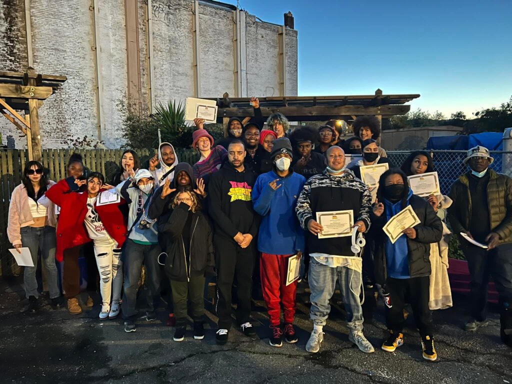 Youth Spirit Artworks group photo