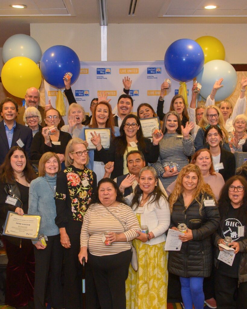 United Way Monterey County group photo