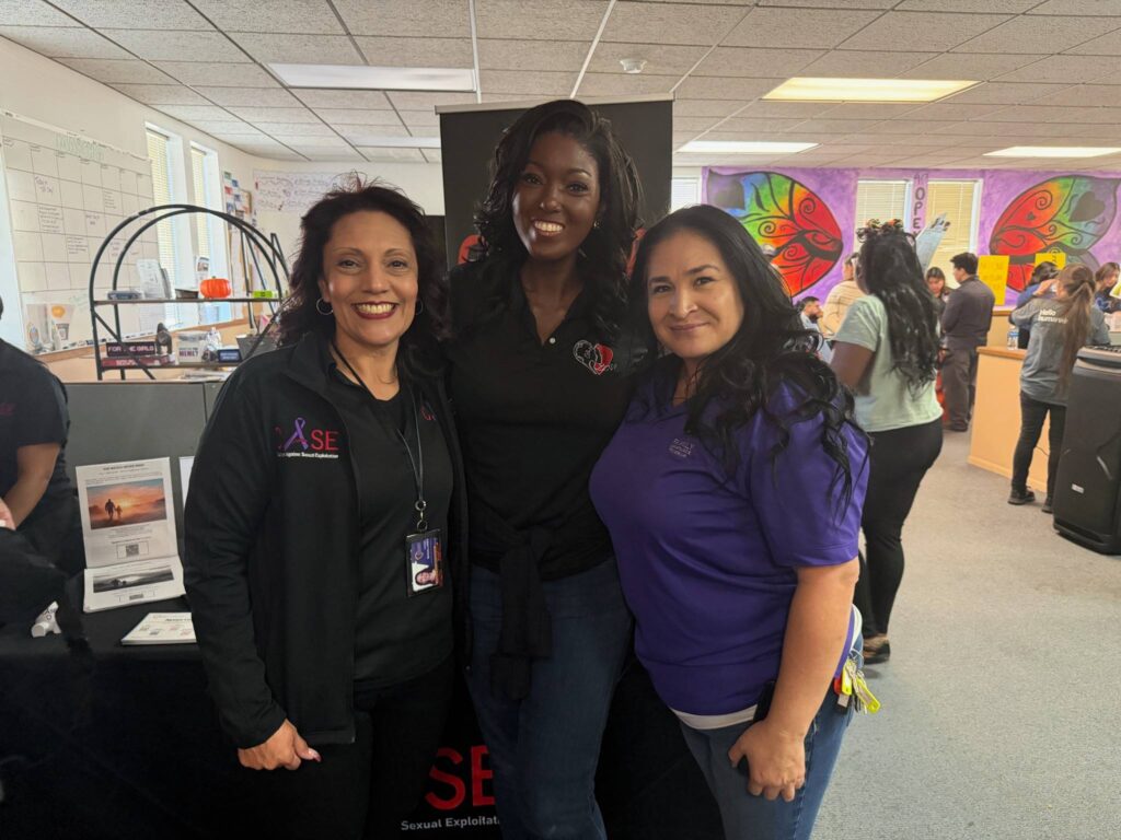Three woman at Family Assistance Program
