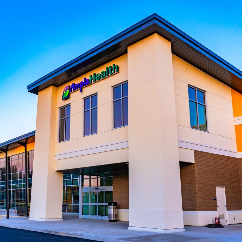 Ampla Health Yuba City building
