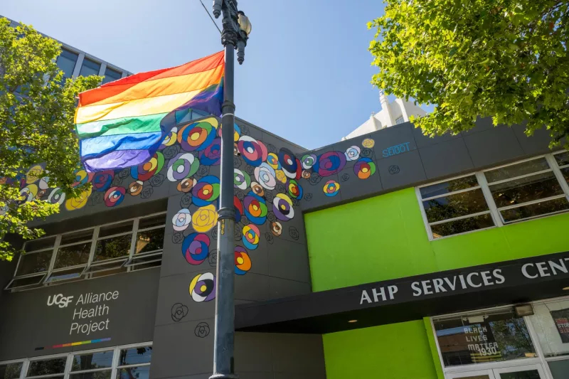 UCSF Alliance Health Project building