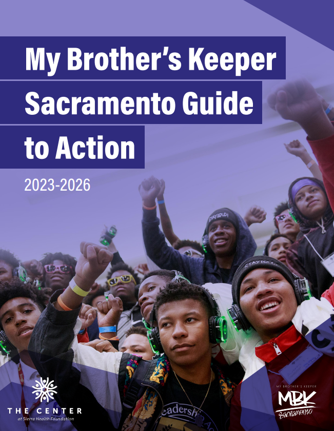 Cover image of My Brother's Keeper Sacramento Guide to Action 2023-2026
