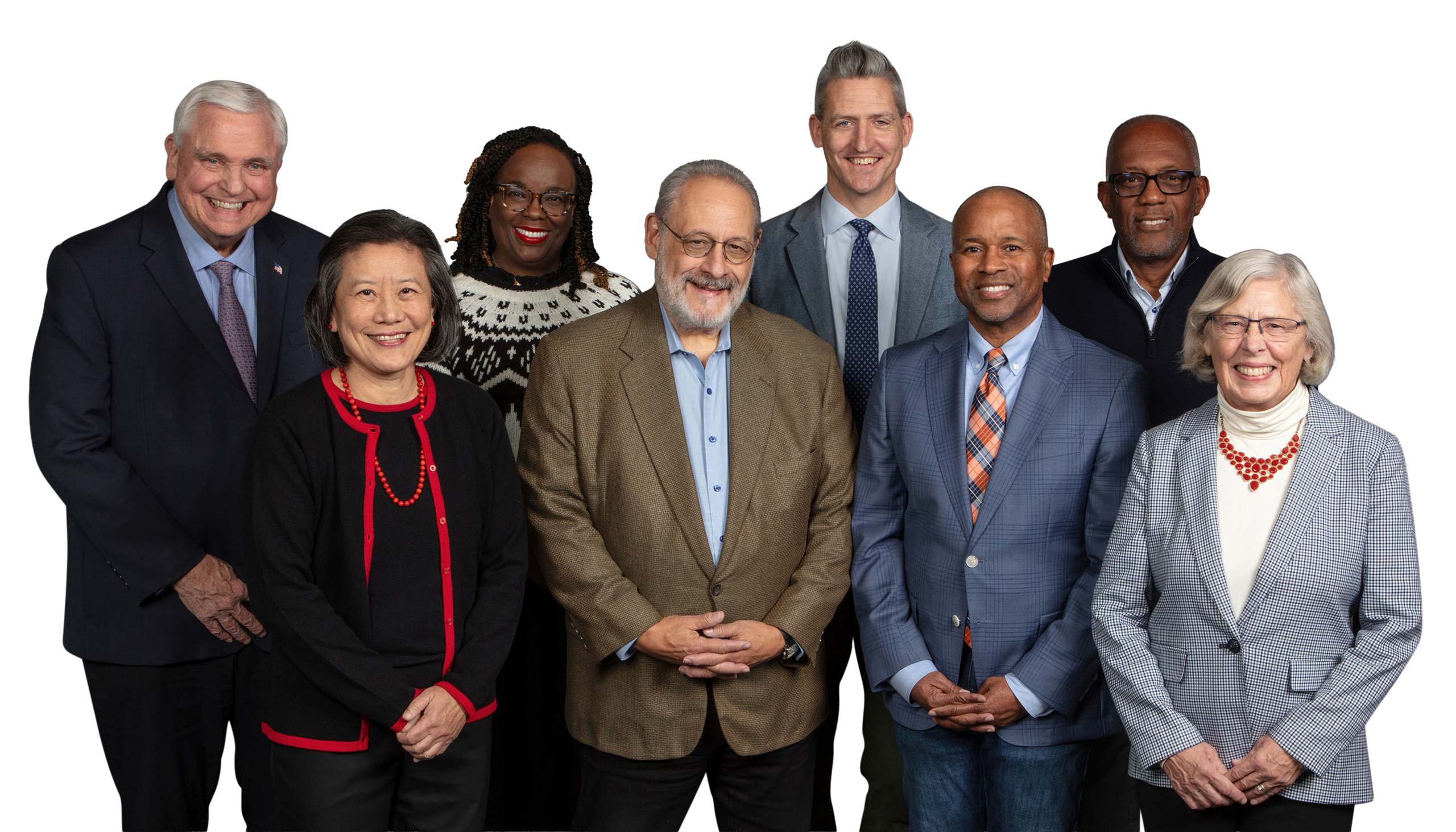 Sierra Health Foundation Board of Directors Group Photo