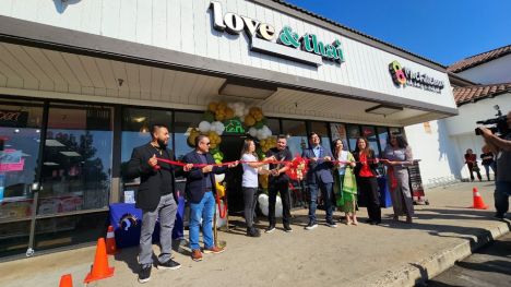 The Fresno foundation at the Love & Thai grand opening