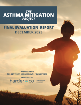 Cover of The Asthma Mitigation Project Final Evaluation Report, December 2023
