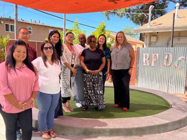 County Site Visit at RFDC to understand the history of our Community partner and share the services offered to the community memebers