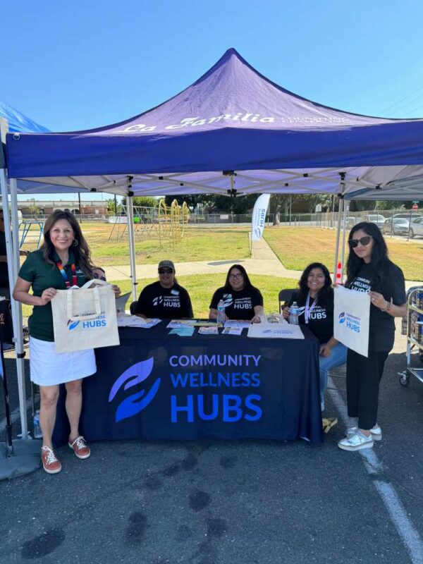 Community Wellness Hubs Launch at La Familia