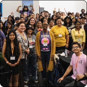 Photo 1 of 20 from the second Youth Suicide Prevention Program Convening in downtown Sacramento, August 2024