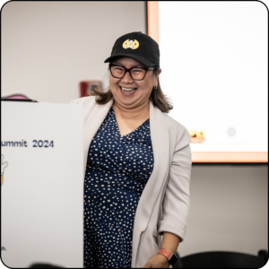 Photo 17 of 20 from the second Youth Suicide Prevention Program Convening in downtown Sacramento, August 2024