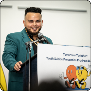 Photo 2 of 20 from the second Youth Suicide Prevention Program Convening in downtown Sacramento, August 2024