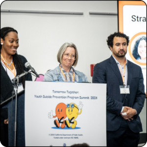 Photo 20 of 20 from the second Youth Suicide Prevention Program Convening in downtown Sacramento, August 2024