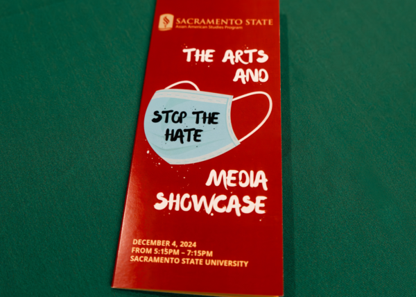 Stop the Hate Sac State Media and Arts Showcase