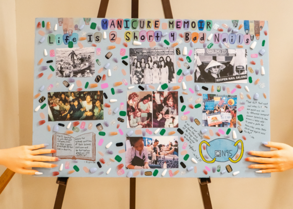 Stop the Hate Sac State Media and Arts Showcase